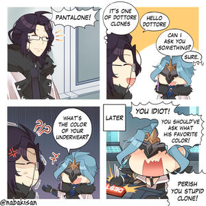 Dottolone / Panttore : Stupid Clone !