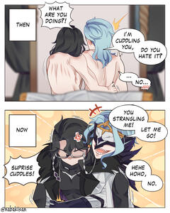 Dottolone / Panttore : Cuddles