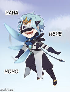 Dottore Haha Hehe Hoho Fairy