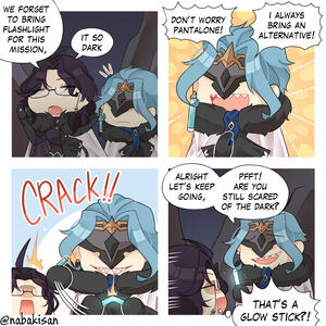 Dottolone / Panttore : Thats a Glow Stick !?