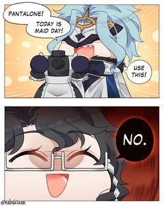 Dottolone / Panttore : Maid Day 2023 (1)