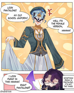 Dottolone / Panttore : Old Uniform