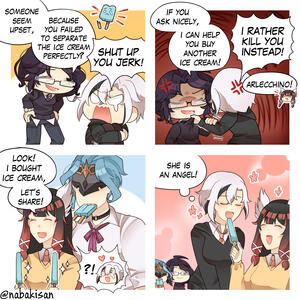 Dottolone / Panttore / Arlebina : Ice Cream (1)