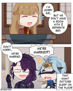 Dottolone / Panttore : We're Married !?