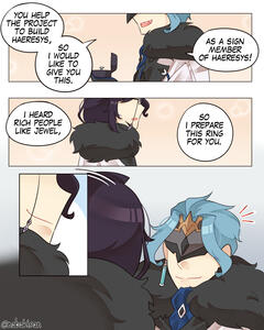 Dottolone / Panttore : Ring of Haeresys (4)