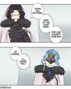 Dottolone / Panttore : Ring of Haeresys (6)