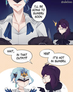 Dottolone / Panttore : Omegaverse AU (1)