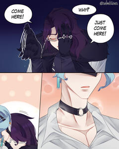 Dottolone / Panttore : Omegaverse AU (2)