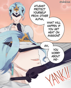 Dottolone / Panttore : Omegaverse AU (3)