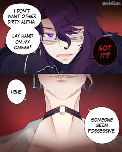 Dottolone / Panttore : Omegaverse AU (4)