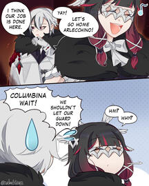 Arlebina : I'll Protect You (1)