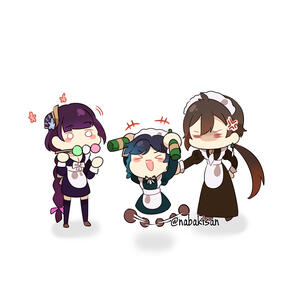 Doodles Archons Maid