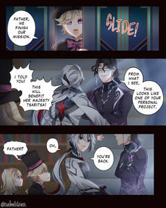 Pantalone / Arlecchino / Lyne / Lynette : Wary (1)