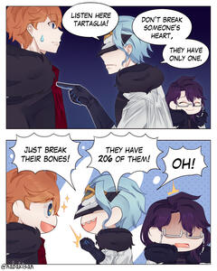 Tartaglia / Dottore / Pantalone : Advice