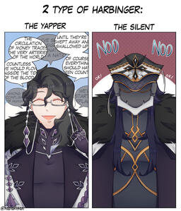 Pantalone / Capitano : Type of Harbringer