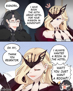 Pantalone &amp; Signora : Miscommunication (1)