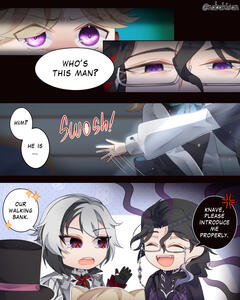 Pantalone / Arlecchino / Lyne / Lynette : Wary (2)