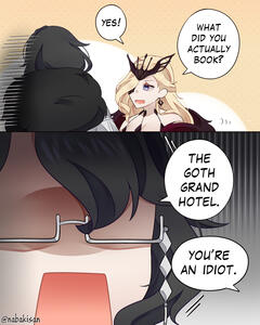 Pantalone &amp; Signora : Miscommunication (2)