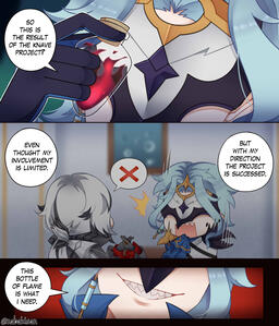 Dottore / Arlecchino : Secret Project (1)