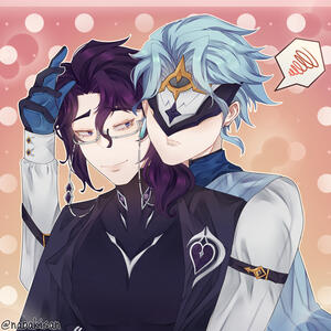 Dottolone / Panttore Pouting