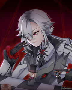 Arlecchino Illust : "Everything is in order" - The Knave