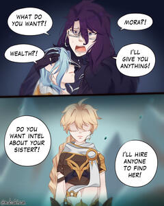 Dottolone / Panttore : Buying Mercy (3)