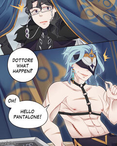 Dottolone / Panttore : Dottoween 2022, Day 8 - Stictches Part 1 (1)