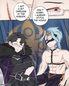 Dottolone / Panttore : Dottoween 2022, Day 8 - Stictches Part 1 (2)