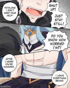 Dottolone / Panttore : Dottoween 2022, Day 8 - Stictches Part 1 (3)