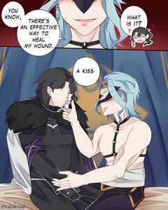 Dottolone / Panttore : Dottoween 2022, Day 8 - Stictches Part 2 (1)