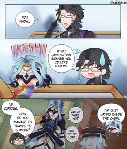 Dottolone / Panttore : Motion Sickness (1)