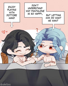 Dottolone / Panttore : I Won't Let Go (2)