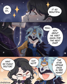 Dottolone / Panttore : Shooting Star (3)