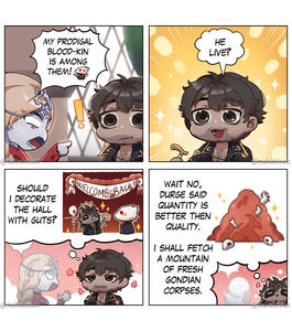 Durgetash / Gorturge : He's Not Listening