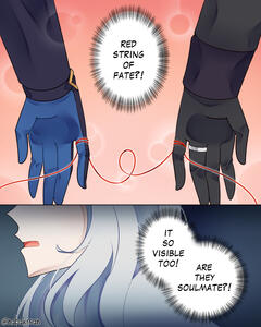 Dottolone / Panttore : Dottoloneweek 2023, Day 3 : Soulmates (3)