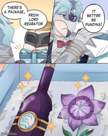 Dottolone / Panttore : Windblume (2)