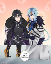 Dottolone / Panttore : Let's Walk Together (4)