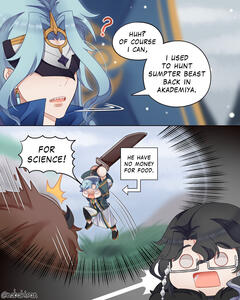 Dottolone / Panttore : Hunting (4)