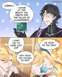 Pantalone / Kaveh : Talented Architect (4)