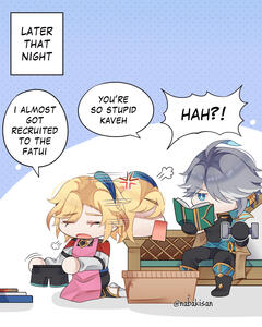 Pantalone / Kaveh : Talented Architect (7)