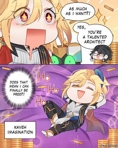 Pantalone / Kaveh : Talented Architect (5)