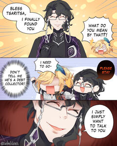 Pantalone / Kaveh : Talented Architect (2)