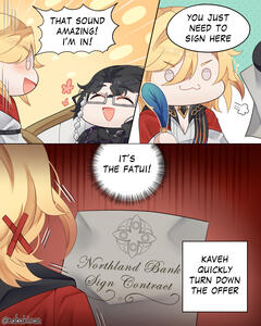 Pantalone / Kaveh : Talented Architect (6)