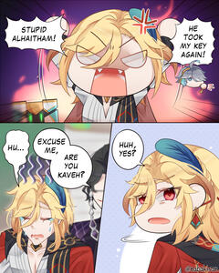 Pantalone / Kaveh : Talented Architect (1)