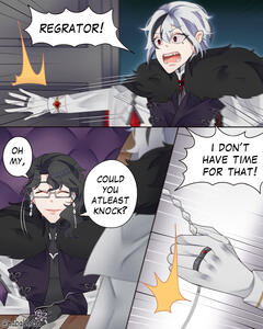 Pantalone / Arlecchino : Anger (1)