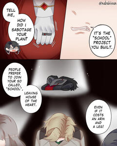 Pantalone / Arlecchino : Anger (3)