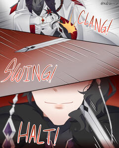 Pantalone / Arlecchino : Anger (5)