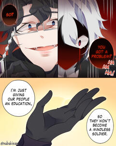 Pantalone / Arlecchino : Anger (4)