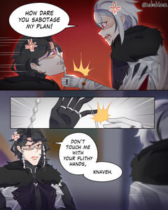 Pantalone / Arlecchino : Anger (2)