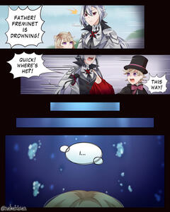 Arlecchino / Lyney / Lynette / Freminet : Tears (1)